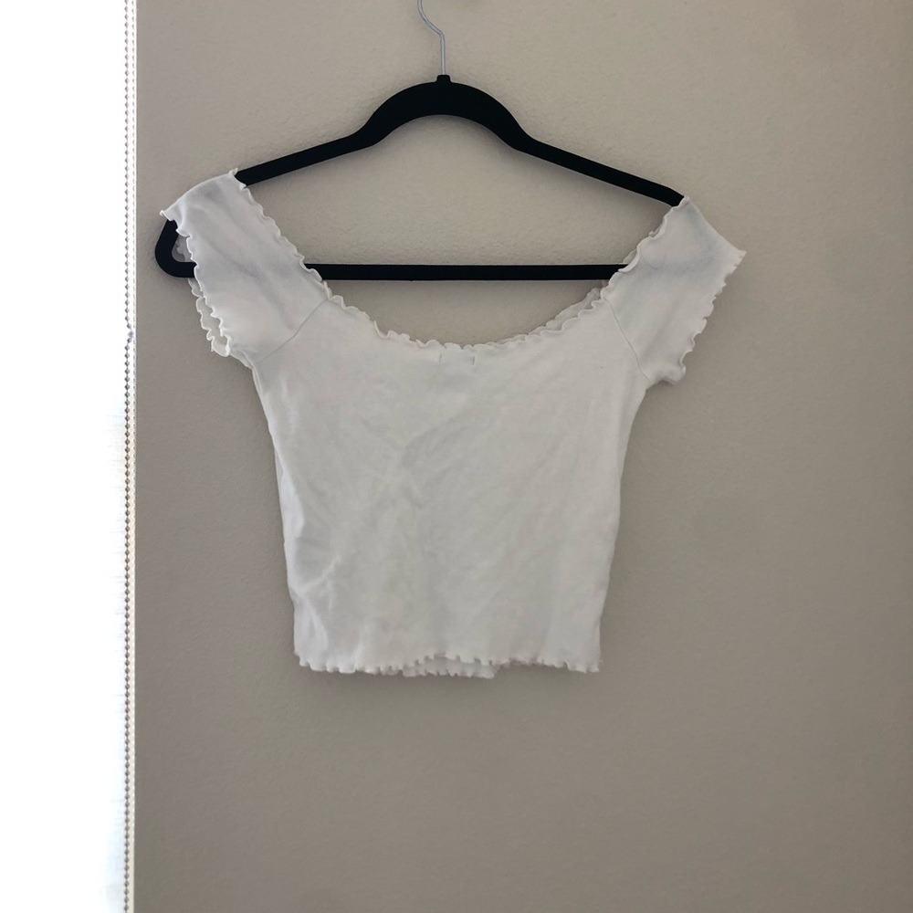 Urban Outfitters off the shoulder top